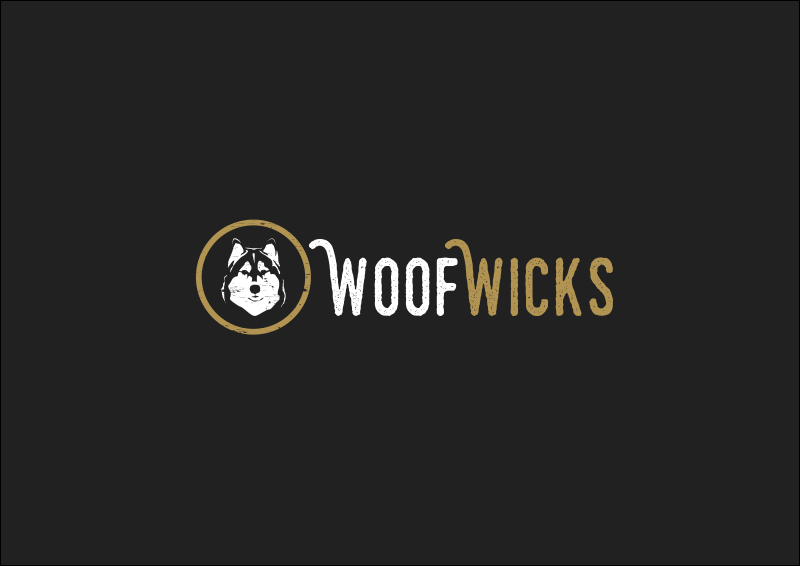 Logo Design by Amduat Design for WoofWicks | Design #14588531