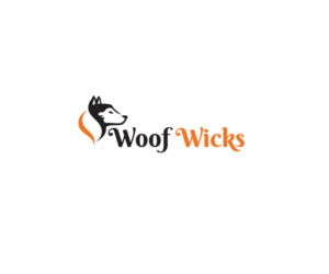 Woof Wicks or WoofWicks | Logo Design by Buck Tornado