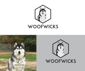 Logo Design by :: for WoofWicks | Design: #14546365