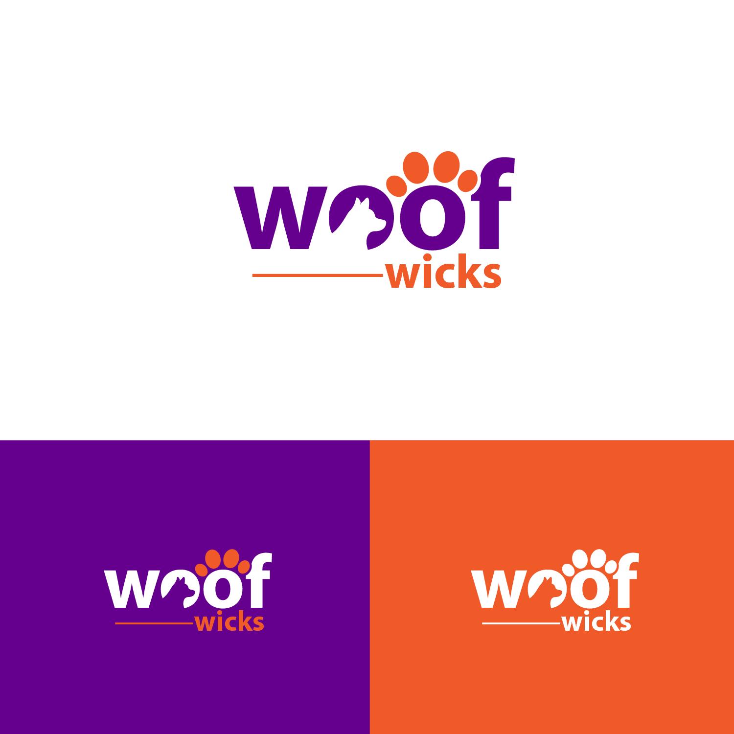 Design de Logo par Next Screen Infotech pour WoofWicks | Design #14544587