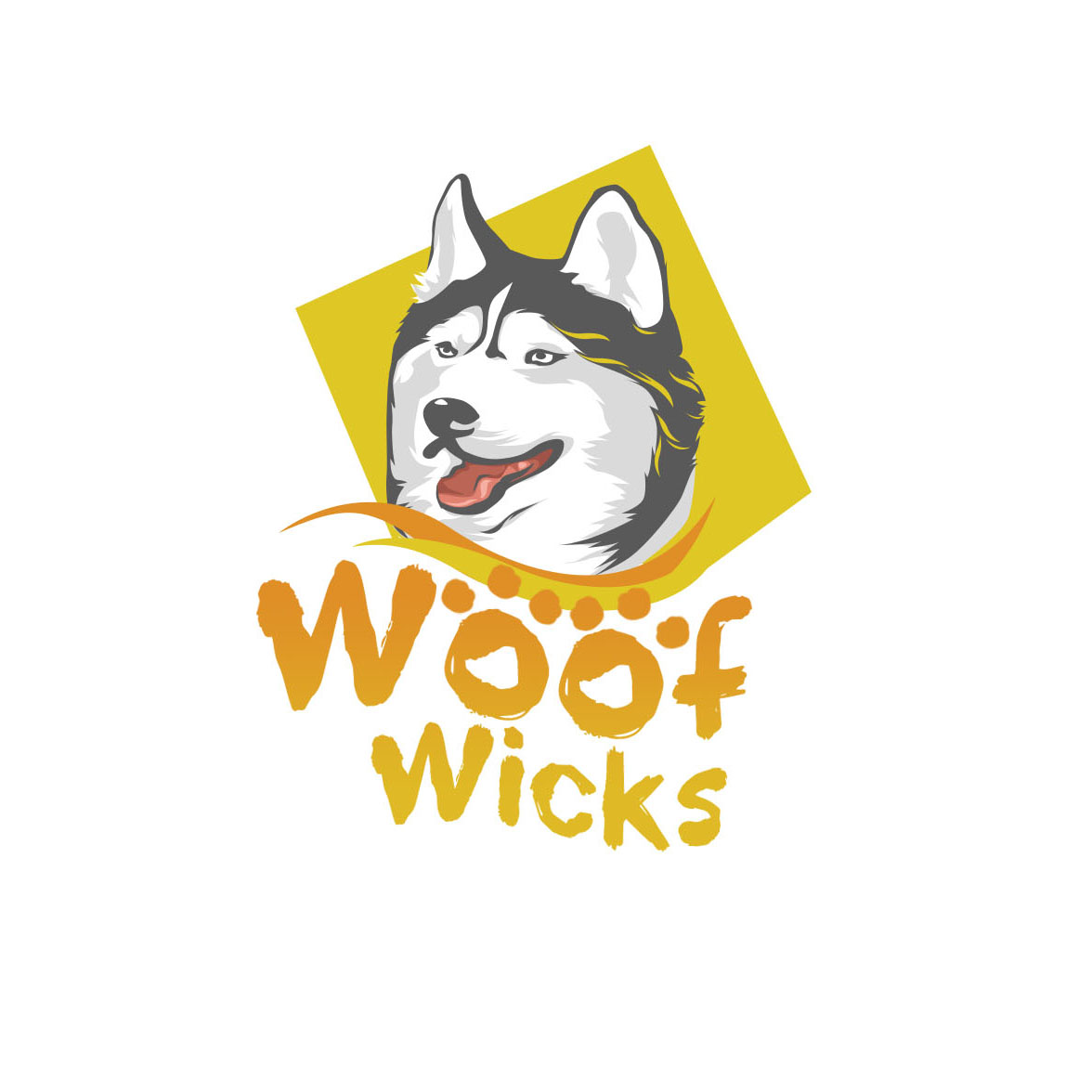 Logo Design by JeffreyQuizon for WoofWicks | Design #14586574