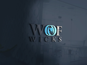 Logo Design by Top king  designer for WoofWicks | Design: #14543402