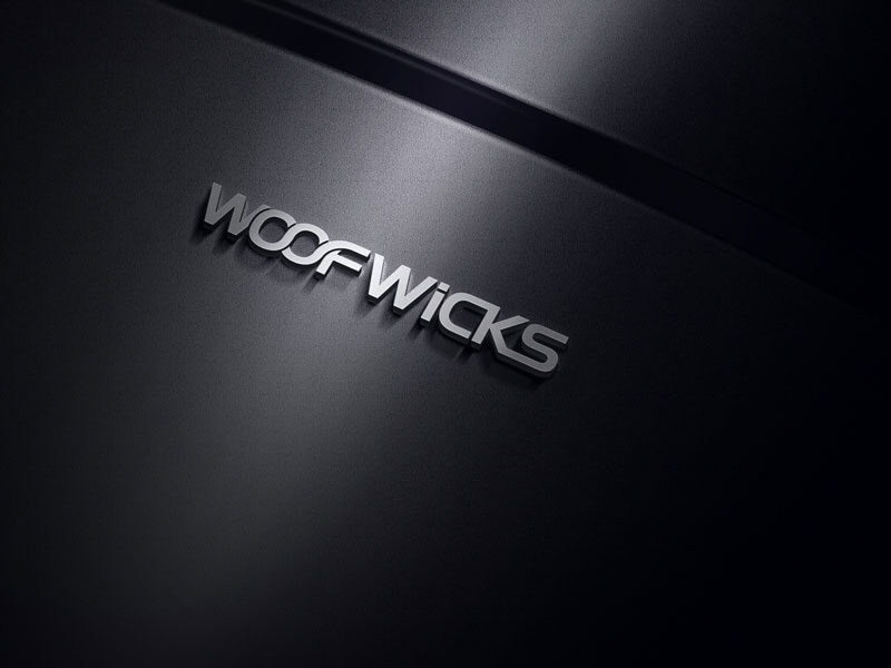 Logo Design by armanmajumder1 for WoofWicks | Design #14538325