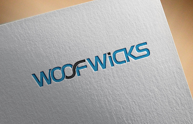 Logo Design by armanmajumder1 for WoofWicks | Design #14538326