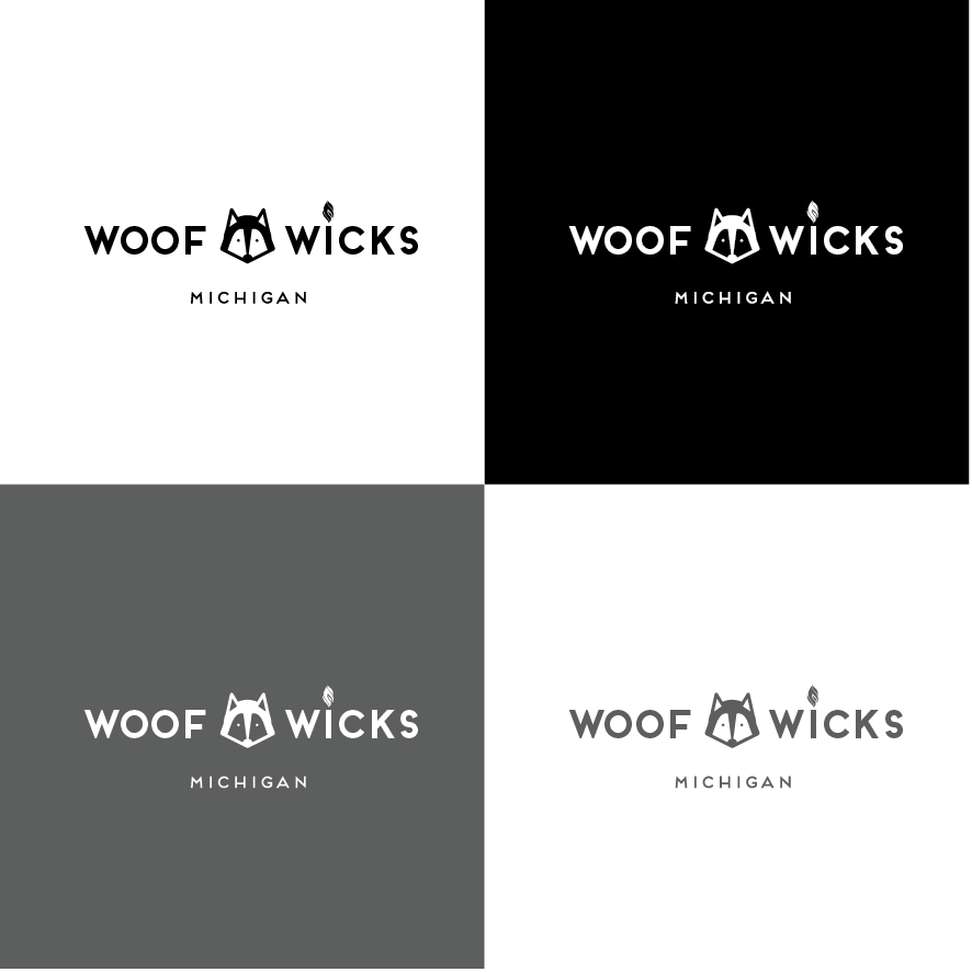 Logo Design by Chynthia for WoofWicks | Design #14551354
