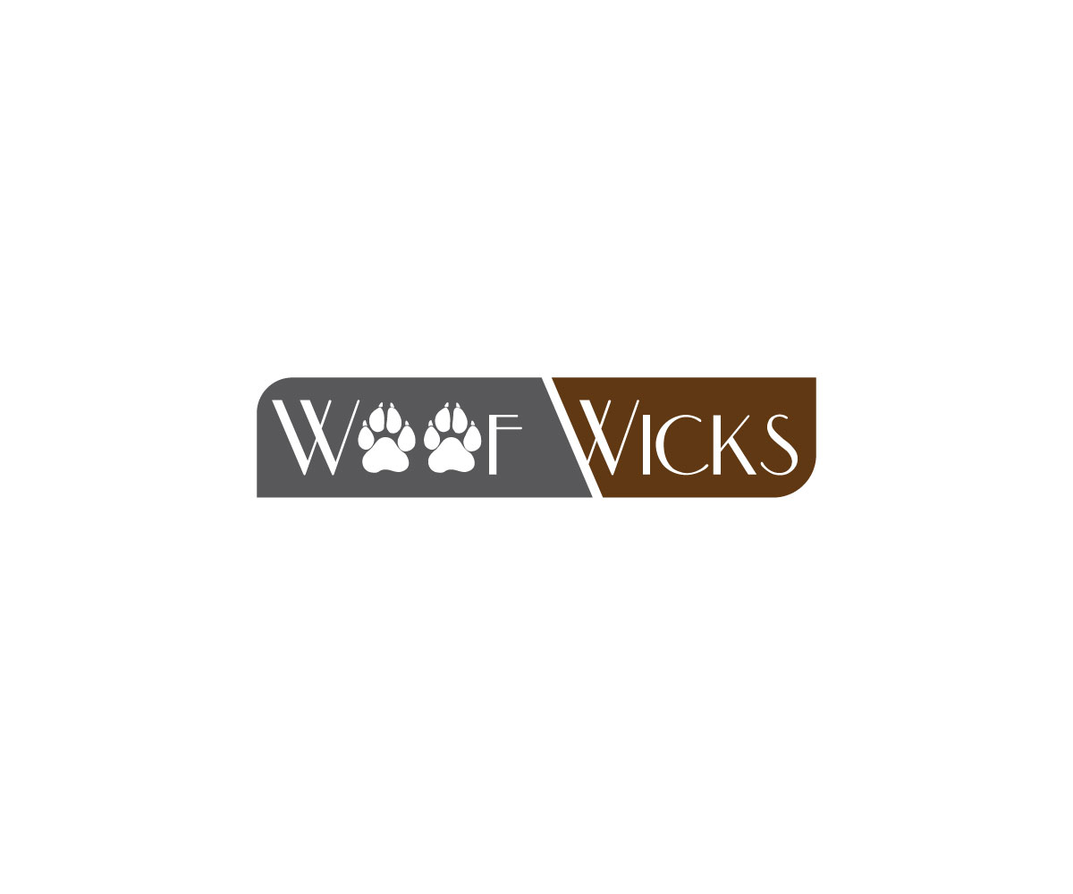 Logo Design by BARIKNA@ for WoofWicks | Design #14555990
