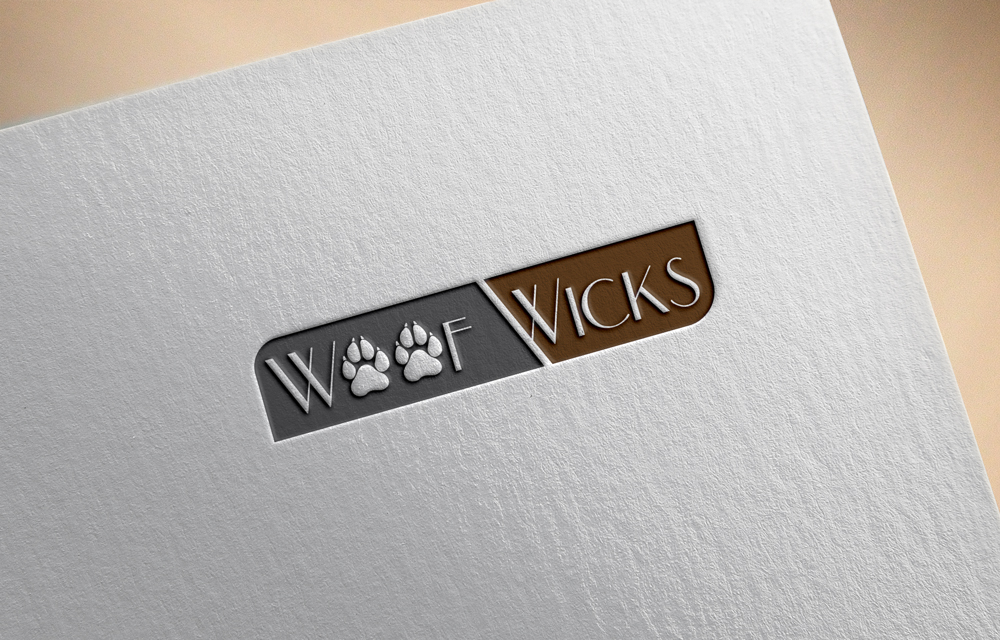 Logo Design by BARIKNA@ for WoofWicks | Design #14555991