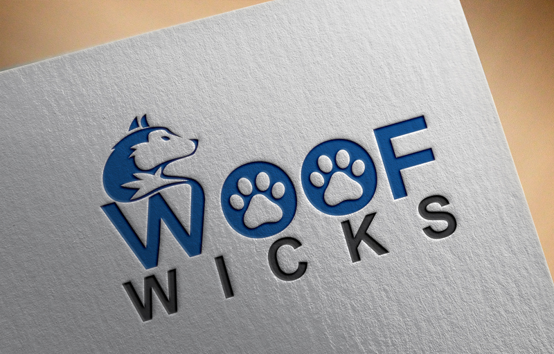 Logo Design by All Graphic Design Solution for WoofWicks | Design #14541172