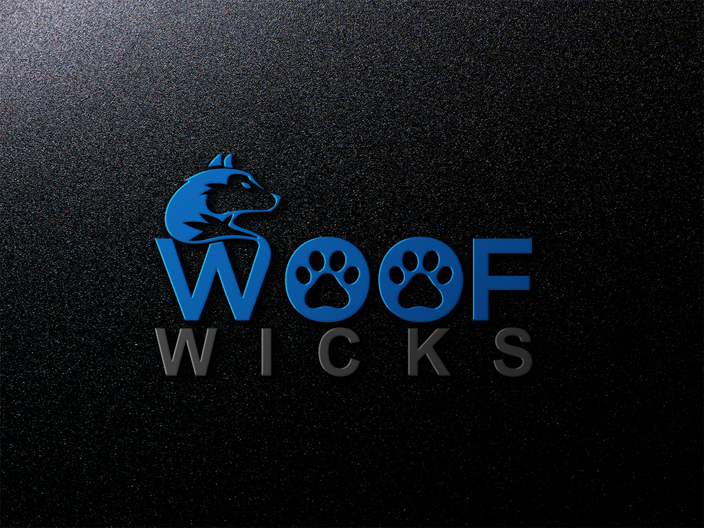 Logo Design by All Graphic Design Solution for WoofWicks | Design #14541173