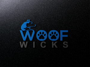 Logo Design by All Graphic Design Solution for WoofWicks | Design: #14541173