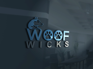 Logo Design by All Graphic Design Solution for WoofWicks | Design: #14541176