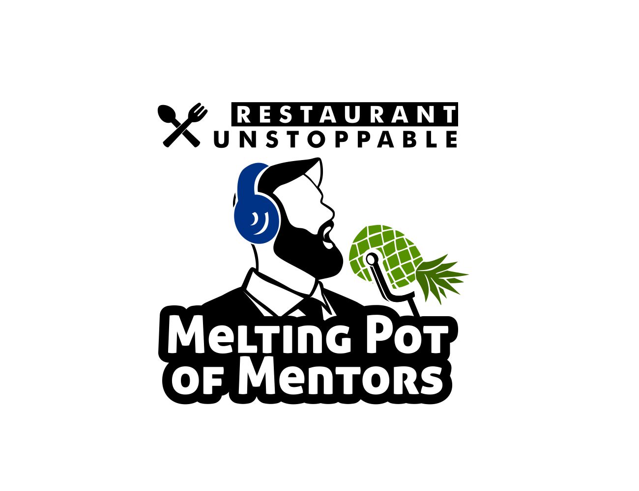 Logo Design by MOH Studio for Restaurant Unstoppable LLC | Design #14572942