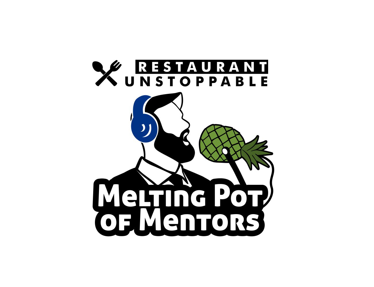 Logo Design by MOH Studio for Restaurant Unstoppable LLC | Design #14592427