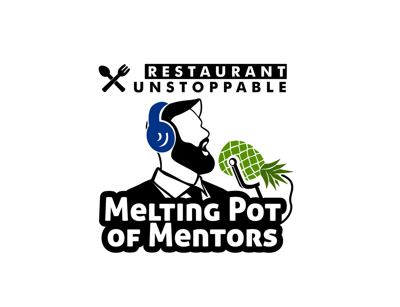 Logo Design by MOH Studio for Restaurant Unstoppable LLC | Design: #14599456