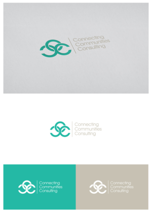 Logo-Design von goranvisnjic82 für Connecting Communities Consulting | Design #14605383