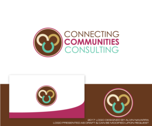 Logo-Design von alvinnavarra für Connecting Communities Consulting | Design: #14610772