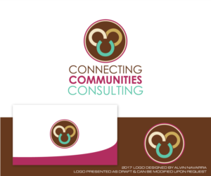 Logo-Design von alvinnavarra für Connecting Communities Consulting | Design: #14610782