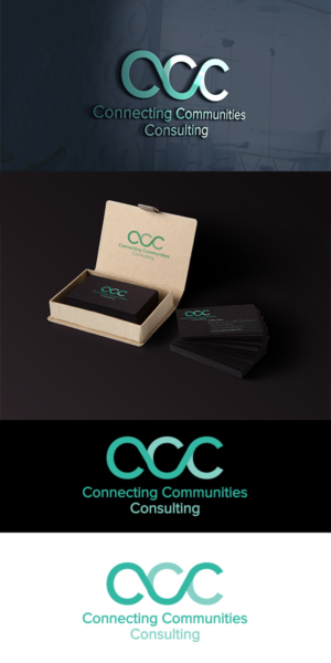 Logo-Design von king solangi für Connecting Communities Consulting | Design: #14607797