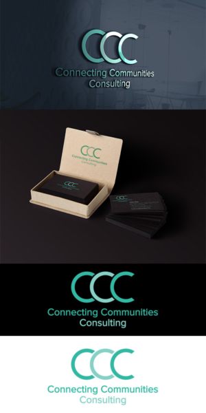 Logo-Design von king solangi für Connecting Communities Consulting | Design: #14607798