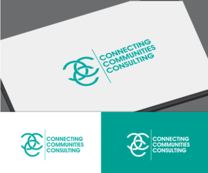 Logo-Design von future logo.com für Connecting Communities Consulting | Design: #14605389