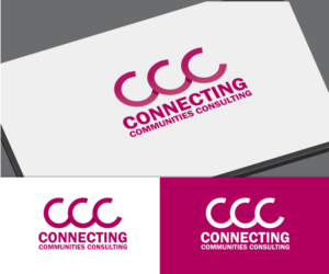 Logo-Design von future logo.com für Connecting Communities Consulting | Design: #14605474