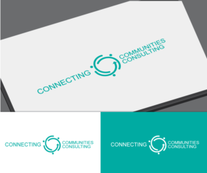 Logo-Design von future logo.com für Connecting Communities Consulting | Design: #14613754