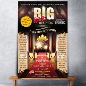 Flyer Design by uk for Spirit of Newfoundland Productions | Design: #14615718