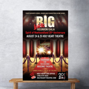 Flyer Design by uk for Spirit of Newfoundland Productions | Design: #14652494