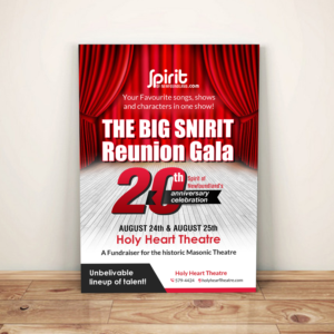 Flyer Design by creative.bugs for Spirit of Newfoundland Productions | Design: #14563137