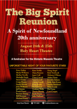 Diseño de Flyer por AntonioTruong para Spirit of Newfoundland Productions | Diseño #14580472