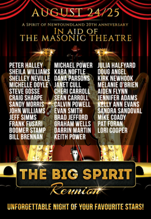 Flyer Design by EdgeDesignsYe for Spirit of Newfoundland Productions | Design: #14594923
