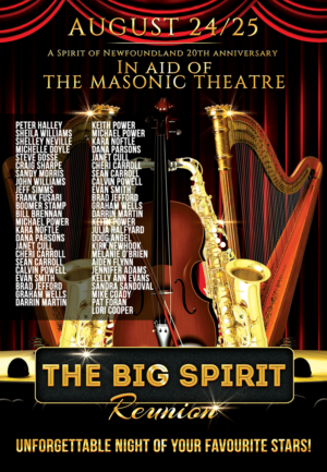 Flyer Design by EdgeDesignsYe for Spirit of Newfoundland Productions | Design: #14594924