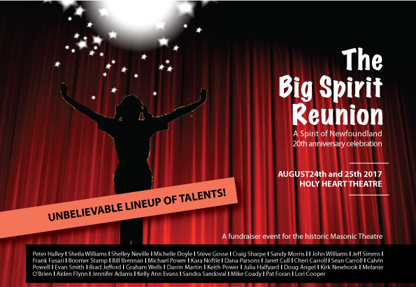 Flyer Design by Buechler for Spirit of Newfoundland Productions | Design #14584854