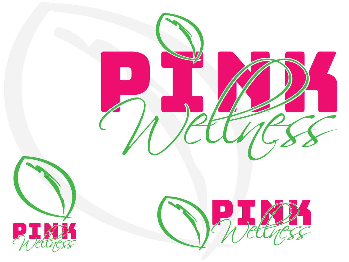 Logo Design by Matea for PINK Wellness | Design #14637559