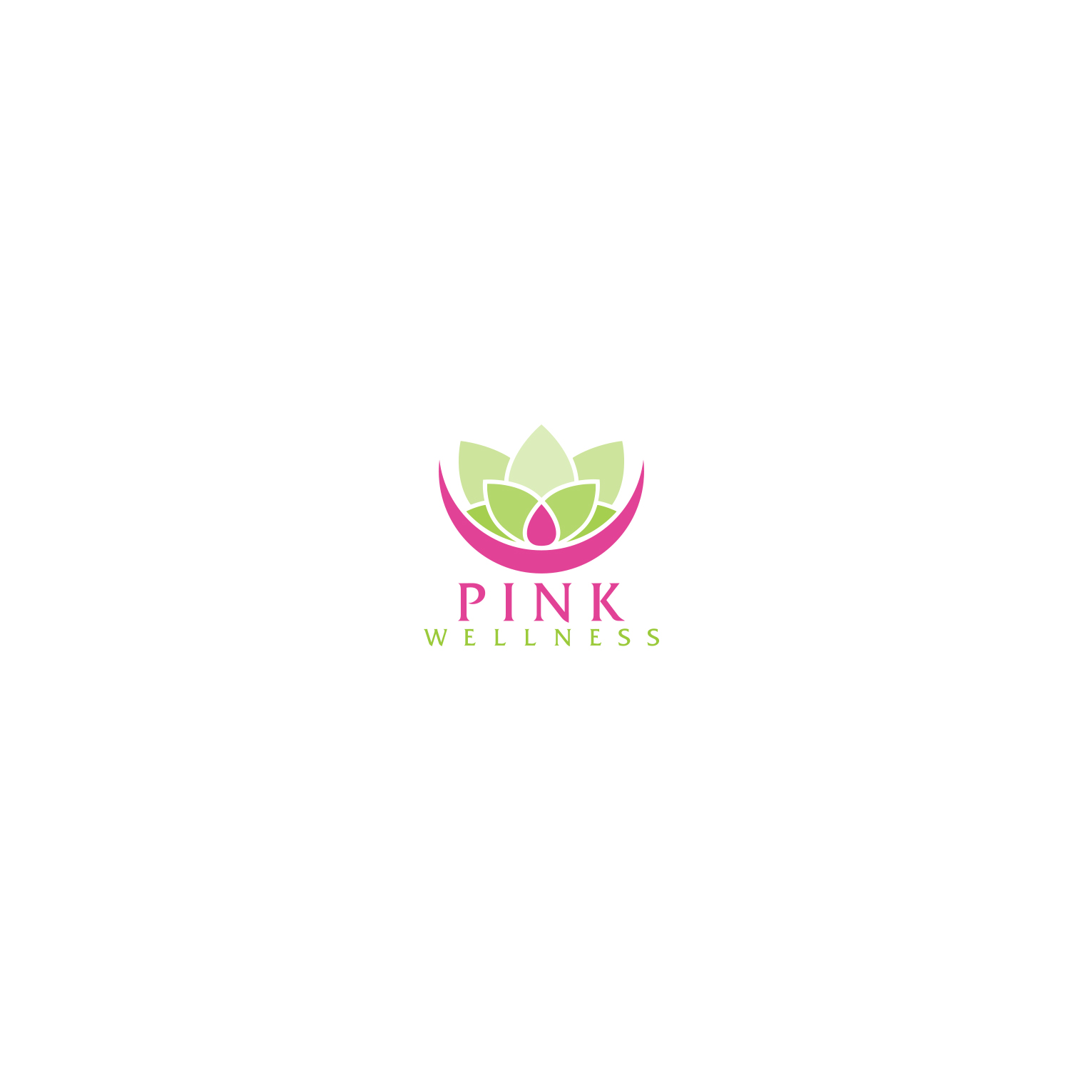 Logo Design by M.CreativeDesigns for PINK Wellness | Design #14563038