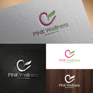 Logo Design by webeezine for PINK Wellness | Design: #14565234