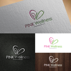 Logo Design by webeezine for PINK Wellness | Design: #14565235