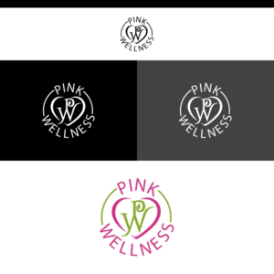 Logo Design by e-graphics for PINK Wellness | Design: #14559999