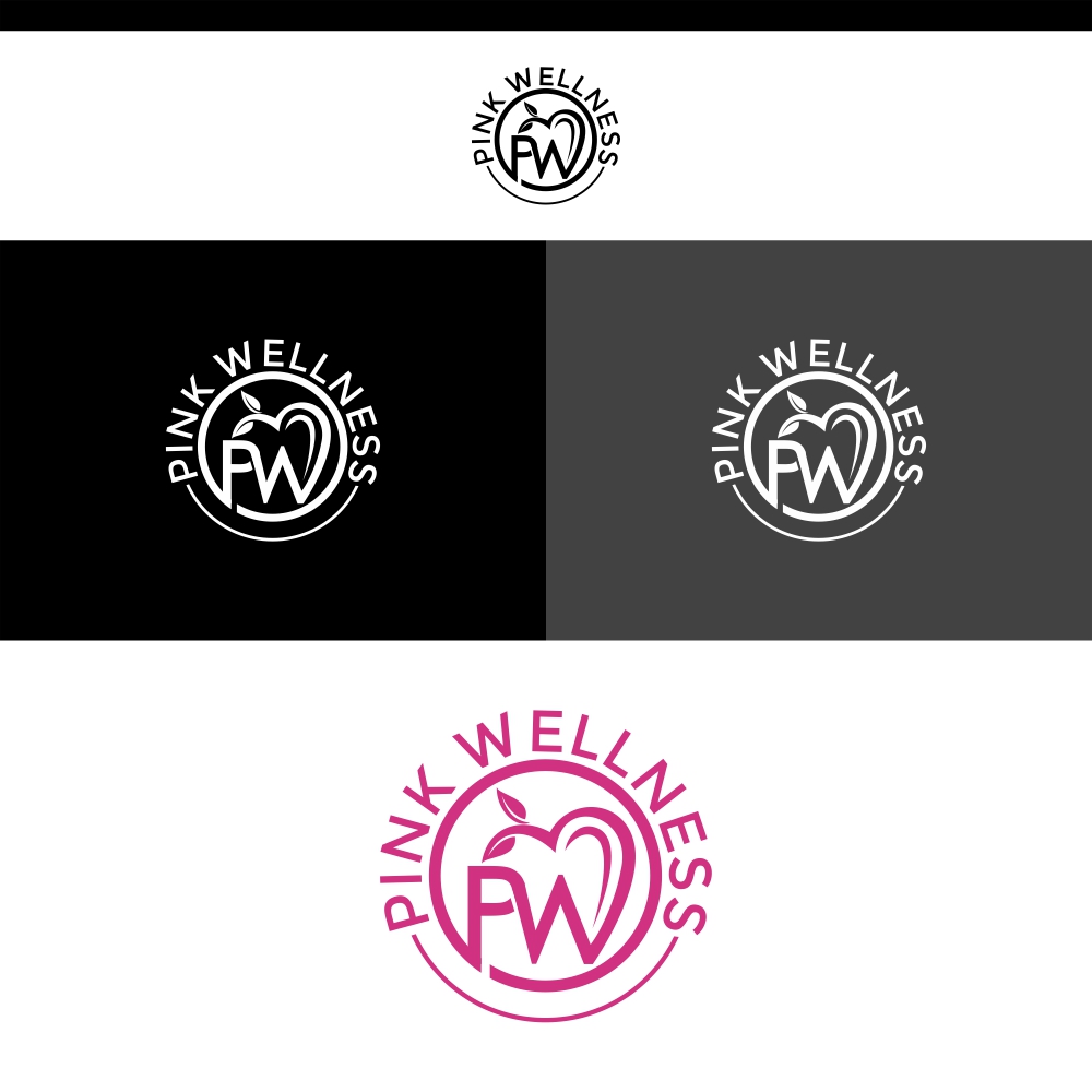 Diseño de Logo por e-graphics para PINK Wellness | Diseño #14560000