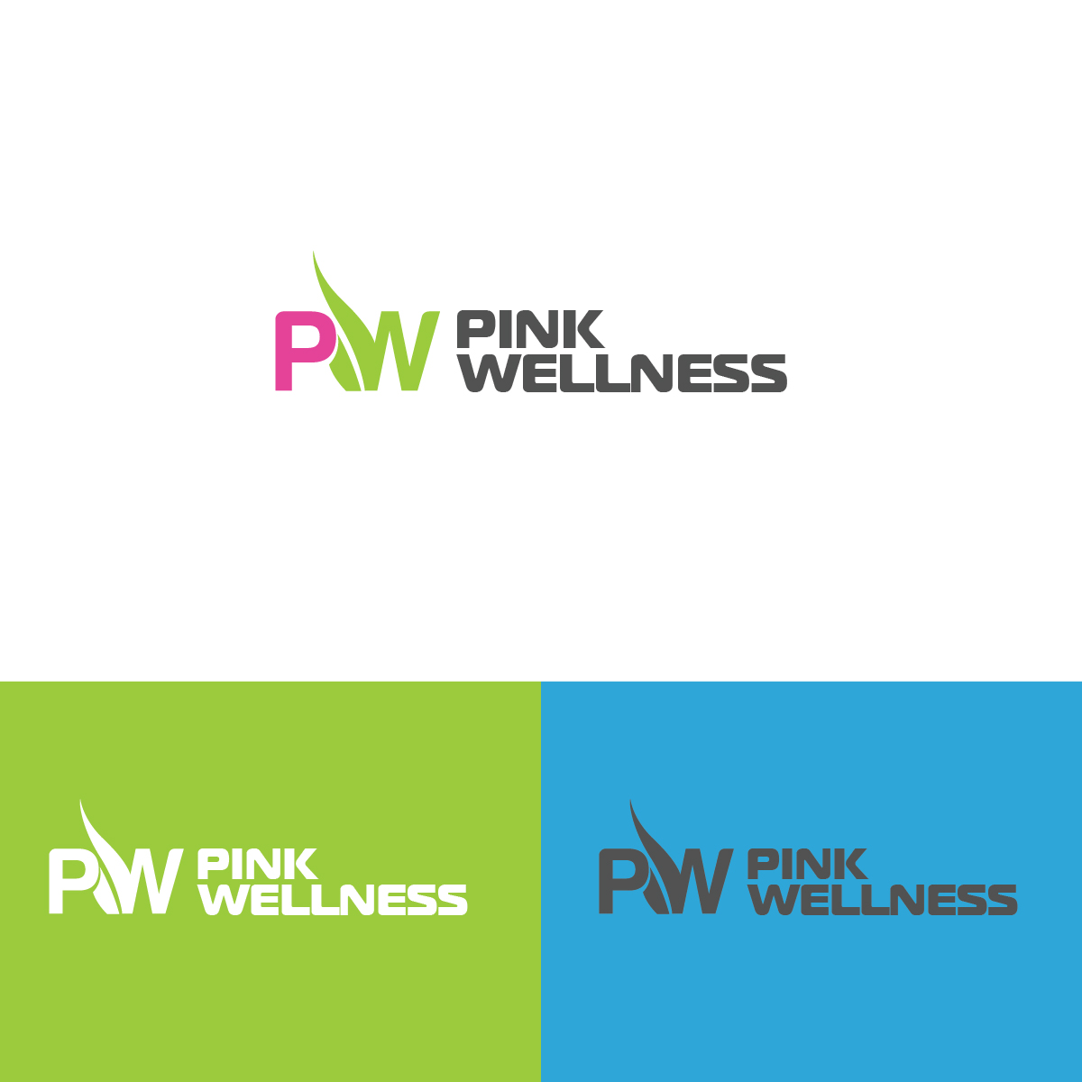 Diseño de Logo por e-graphics para PINK Wellness | Diseño #14560002