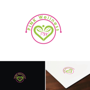 Logo Design by e-graphics for PINK Wellness | Design: #14560012