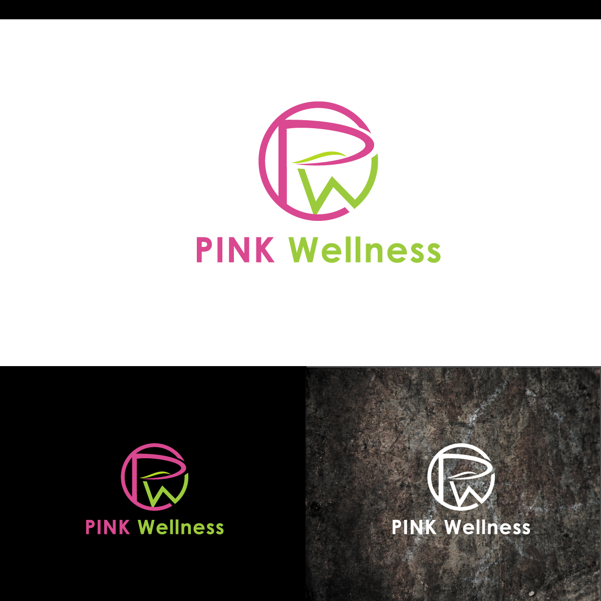 Diseño de Logo por e-graphics para PINK Wellness | Diseño #14560742