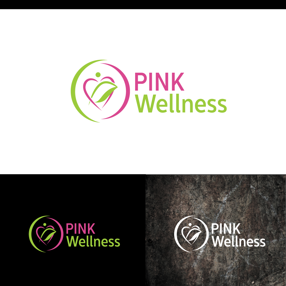 Diseño de Logo por e-graphics para PINK Wellness | Diseño #14560743