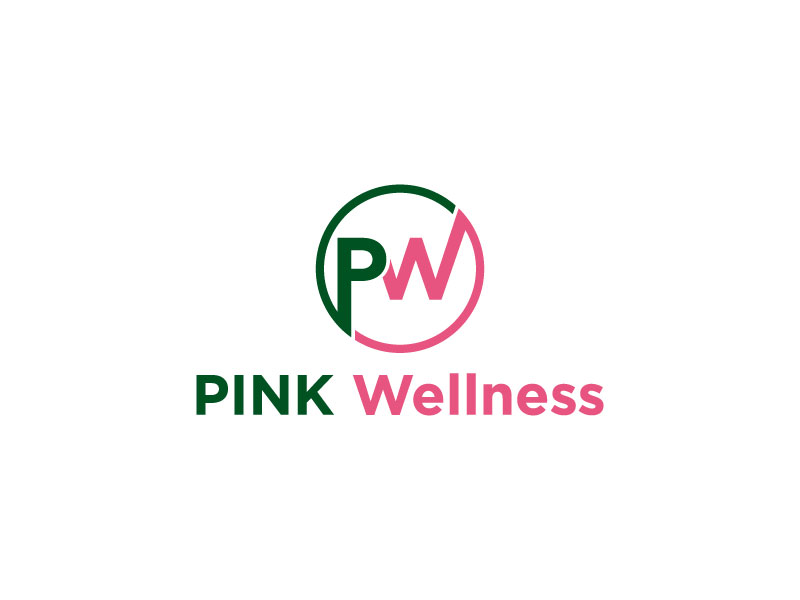 Logo Design by imnurealam for PINK Wellness | Design #14560352