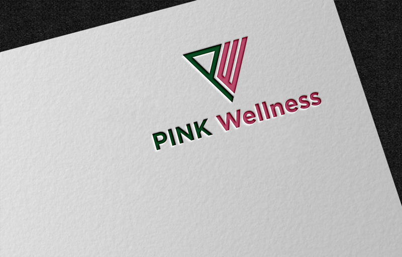 Logo Design by imnurealam for PINK Wellness | Design #14560354