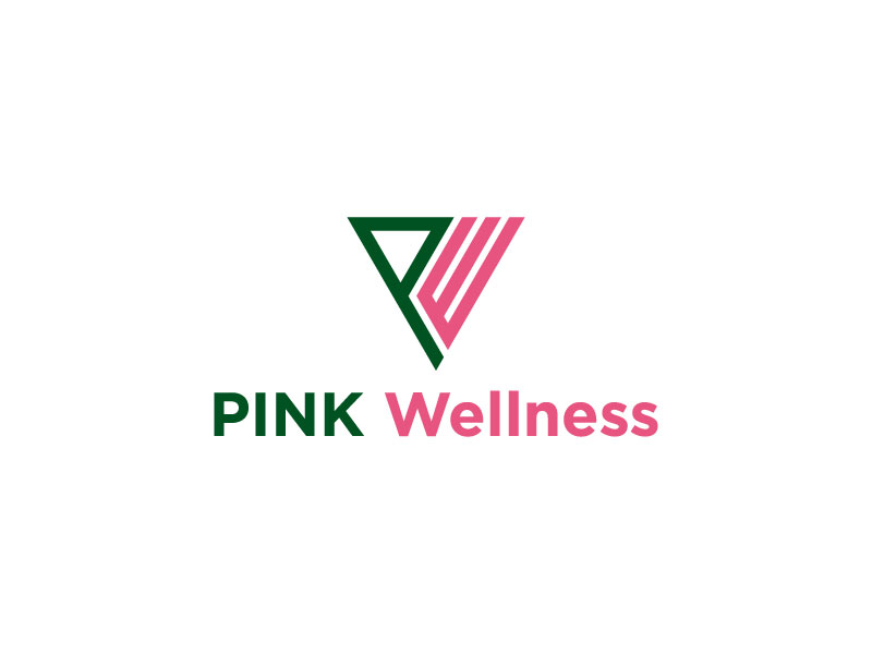 Logo Design by imnurealam for PINK Wellness | Design #14560355