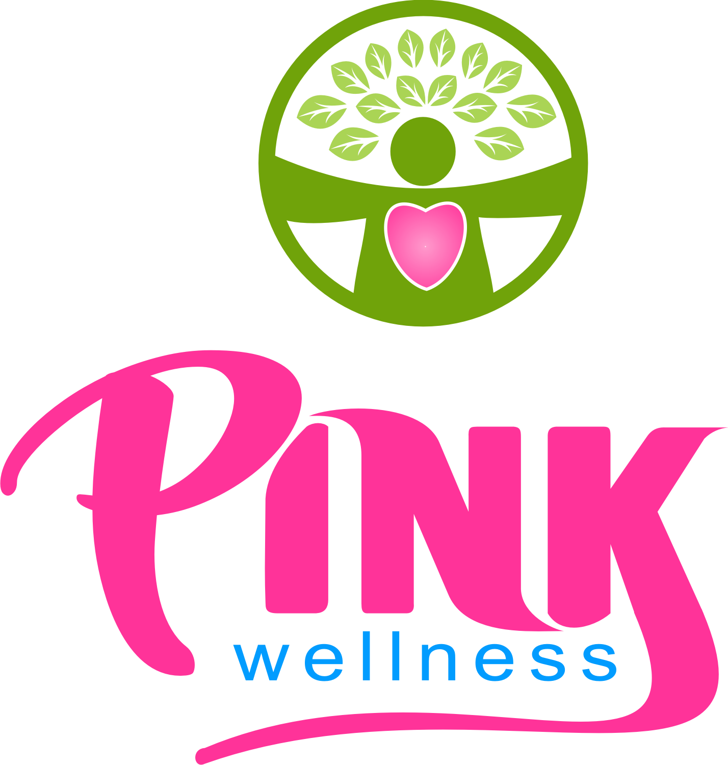 Logo Design by tembre studio for PINK Wellness | Design #14619797