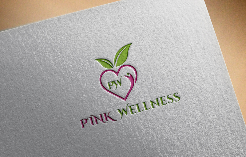 Logo Design by asman for PINK Wellness | Design #14563791