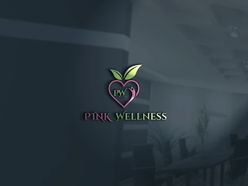 Logo Design by asman for PINK Wellness | Design #14563792