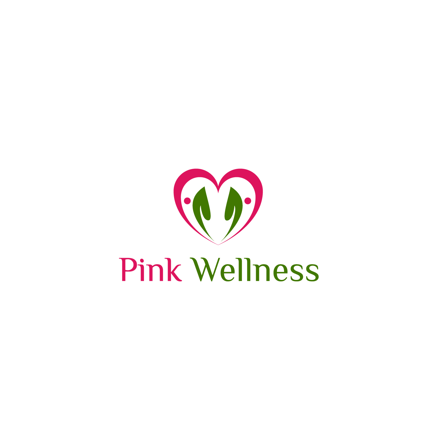 Logo Design by xeongraphics for PINK Wellness | Design #14606528